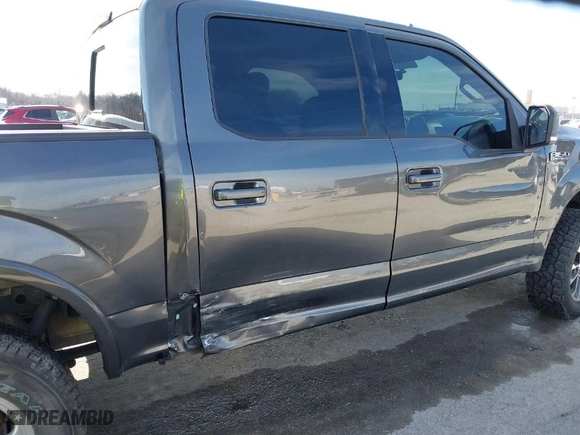 2018 Ford F-150 XL with VIN 1FTEW1EG2JFD95362, listed as a IAAI auction lot 41410703 with 146,616 mi miles. Bid and sale history available at carsss.com. Image 6.