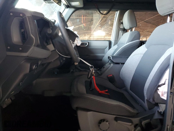 2022 Ford Bronco with VIN 1FMDE5BH4NLB88798, listed as a Copart auction lot 85670834 with 41,264 mi miles and Salvage Title. Bid and sale history available at DreamBid. Image 7.