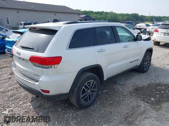 2018 Jeep Grand Cherokee Limited с VIN 1C4RJFBG4JC138853, выставлен на аукционе IAAI как лот 42496470 с пробегом 104 451 миль миль и . История ставок и продаж доступна на DreamBid. Изображение 4.