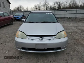 2003 Honda Civic EX with VIN 2HGES25713H550231, listed as a Copart auction lot 46478485 with 210,039 mi miles and Salvage Title. Bid and sale history available at DreamBid. Image 5.