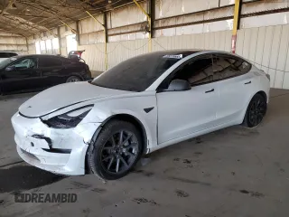2021 Tesla Model 3 Long Range with VIN 5YJ3E1EB4MF938427, listed as a Copart auction lot 88270665 with 67,246 mi miles and Salvage Title. Bid and sale history available at carsss.com. Image 1.