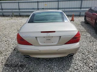 2005 Mercedes-Benz SL 500 with VIN WDBSK75F25F102914, listed as a Copart auction lot 54002705 with 117,692 mi miles and Clean Title. Bid and sale history available at DreamBid. Image 6.