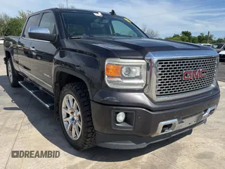 2015 GMC Sierra 1500 Denali with VIN 3GTU2WEC0FG350024, listed as a Copart auction lot 53900395 with 249,595 mi miles and Clean Title. Bid and sale history available at carsss.com. Image 1.