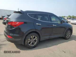 2015 Hyundai Santa Fe z VIN 5XYZU3LB6FG248993, wystawiony jako Copart lot #59368305 z przebiegiem 129 063 mil mil oraz Czysty tytuł • Clean title. Historia ofert i sprzedaży dostępna na DreamBid. Obrazek 3.