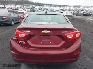 2016 Chevrolet Cruze Premier with VIN 1G1BG5SM6G7312576, listed as a IAAI auction lot 41542503 with 112,867 mi miles. Bid and sale history available at carsss.com. Image 16.