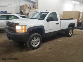 2008 Chevrolet Silverado 1500 LT w/1LT with VIN 1GCEK14098E120765, listed as a Copart auction lot 42620305 with 265,577 mi miles and Salvage Title. Bid and sale history available at carsss.com. Image 1.