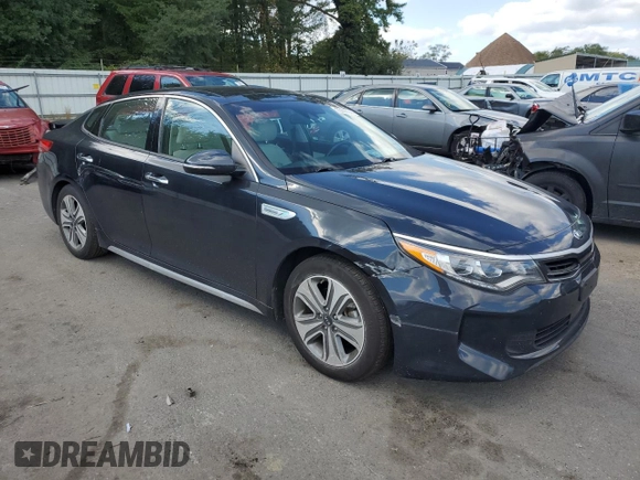2017 Kia Optima Hybrid EX with VIN KNAGU4LE9H5010569, listed as a Copart auction lot 73963344 with 65,834 mi miles and Salvage Title. Bid and sale history available at carsss.com. Image 4.