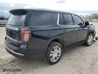 2024 Chevrolet Tahoe High Country with VIN 1GNSCTKTXRR181035, listed as a Copart auction lot 70877924 with 2,711 mi miles and Salvage Title. Bid and sale history available at carsss.com. Image 3.