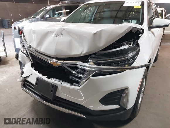 2024 Chevrolet Equinox LT with VIN 3GNAXUEG3RL261367, listed as a IAAI auction lot 42118262 with 16,535 mi miles and . Bid and sale history available at DreamBid. Image 18.