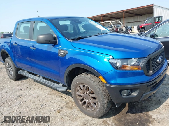 2019 Ford Ranger XL with VIN 1FTER4FH5KLA58574, listed as a IAAI auction lot 42384865 with 71,708 mi miles and . Bid and sale history available at DreamBid. Image 1.