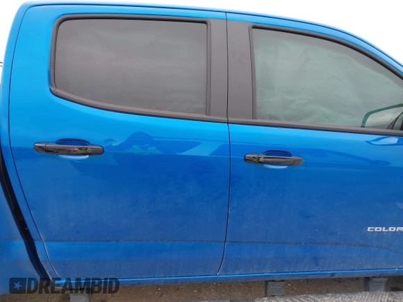 2022 Chevrolet Colorado 4WD Z71 with VIN 1GCGTDEN1N1316915, listed as a IAAI auction lot 41636710 with 13,543 mi miles and . Bid and sale history available at DreamBid. Image 13.