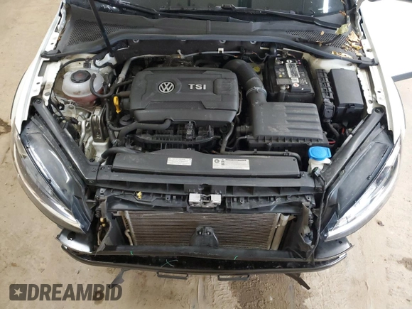 2019 Volkswagen Golf S с VIN 3VWH17AU7KM513737, выставлен на аукционе Copart как лот 55496145 с пробегом 74 182 миль миль и Списание • Salvage title. История ставок и продаж доступна на DreamBid. Изображение 11.