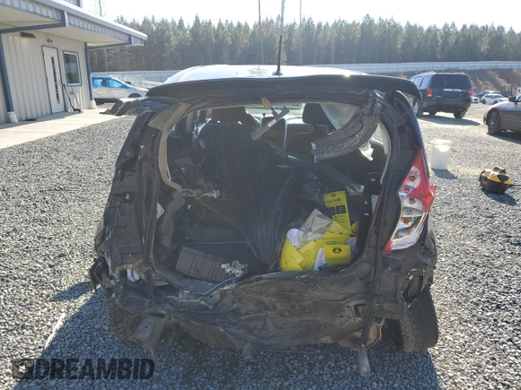 2016 Nissan Note S with VIN 3N1CE2CP4GL401781, listed as a Copart auction lot 87519975 with Not provided miles and Salvage title. Bid and sale history available at DreamBid. Image 6.