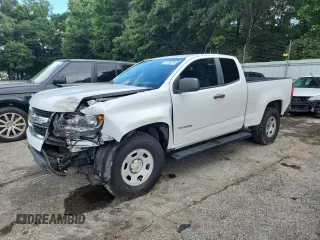 2015 Chevrolet Colorado 2WD WT with VIN 1GCHSAEA9F1246794, listed as a Copart auction lot 61125215 with 155,513 mi miles and Salvage title. Bid and sale history available at DreamBid. Image 1.