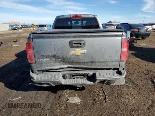 2020 Chevrolet Colorado 4WD LT with VIN 1GCGTCEN1L1102062, listed as a Copart auction lot 46089015 with 38,008 mi miles and Salvage Title. Bid and sale history available at carsss.com. Image 6.