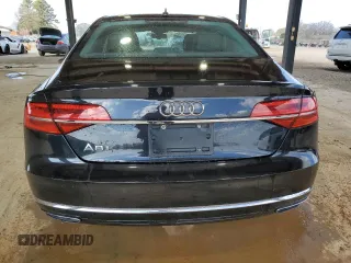 2015 Audi A8 3.0T z VIN WAU3GAFD8FN001253, wystawiony jako Copart lot #48946195 z przebiegiem 113 108 mil mil oraz Czysty tytuł • Clean title. Historia ofert i sprzedaży dostępna na DreamBid. Obrazek 6.
