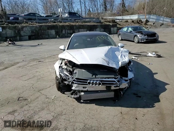 2019 Audi A5 Sportback Premium with VIN WAUANCF51KA064214, listed as a Copart auction lot 46575634 with 53,796 mi miles. Bid and sale history available at carsss.com. Image 12.