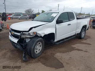 2016 Chevrolet Colorado 2WD WT with VIN 1GCHSBEAXG1173037, listed as a IAAI auction lot 41223885 with 99,581 mi miles. Bid and sale history available at carsss.com. Image 18.