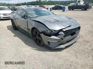2021 Ford Mustang EcoBoost with VIN 1FA6P8TH2M5134769, listed as a Copart auction lot 58552635 with 100,030 mi miles and Salvage title. Bid and sale history available at DreamBid. Image 13.
