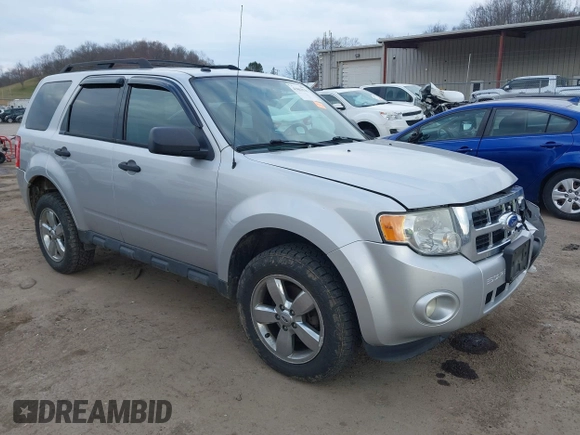 2012 Ford Escape XLT with VIN 1FMCU9DG1CKB76704, listed as a IAAI auction lot 41863525 with 176,104 mi miles and . Bid and sale history available at DreamBid. Image 1.