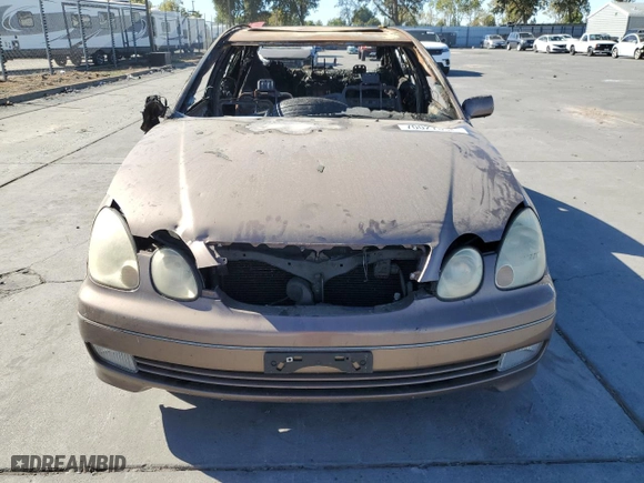 1998 Lexus GS 300 Luxury Perform Sdn with VIN JT8BD68S9W0023094, listed as a Copart auction lot 70027634 with NaN miles and Salvage Title. Bid and sale history available at carsss.com. Image 5.
