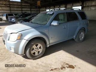 2009 Mercury Mariner Hybrid with VIN 4M2CU39329KJ07109, listed as a Copart auction lot 55769914 with Not provided miles and Salvage title. Bid and sale history available at DreamBid. Image 1.