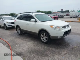 2009 Hyundai Veracruz GLS with VIN KM8NU13C09U081315, listed as a IAAI auction lot 42460456 with 160,000 mi miles and . Bid and sale history available at DreamBid. Image 1.