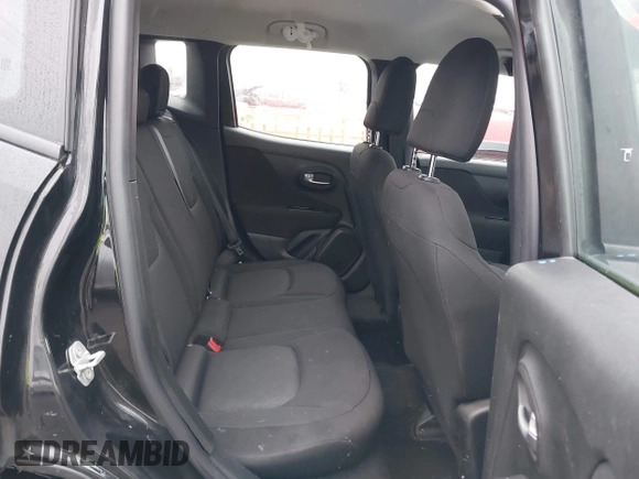 2019 Jeep Renegade Sport with VIN ZACNJAAB7KPK79157, listed as a IAAI auction lot 41355805 with 45,839 mi miles and . Bid and sale history available at DreamBid. Image 8.