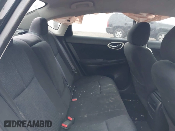 2015 Nissan Sentra S with VIN 3N1AB7AP3FY250188, listed as a IAAI auction lot 41197719 with 165,538 mi miles and . Bid and sale history available at DreamBid. Image 8.