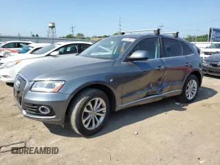2016 Audi Q5 Premium Plus with VIN WA1L2AFP1GA065276, listed as a Copart auction lot 59135094 with 66,105 mi miles and Salvage Title. Bid and sale history available at carsss.com. Image 1.