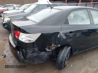 2012 Kia Forte EX with VIN KNAFU4A20C5603766, listed as a IAAI auction lot 41655214 with 127,402 mi miles. Bid and sale history available at carsss.com. Image 6.