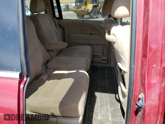 2006 Honda Odyssey EX z VIN 5FNRL38416B508267, wystawiony jako Copart lot #54671035 z przebiegiem 408 842 mil mil oraz Szkoda całkowita • Salvage title. Historia ofert i sprzedaży dostępna na DreamBid. Obrazek 11.