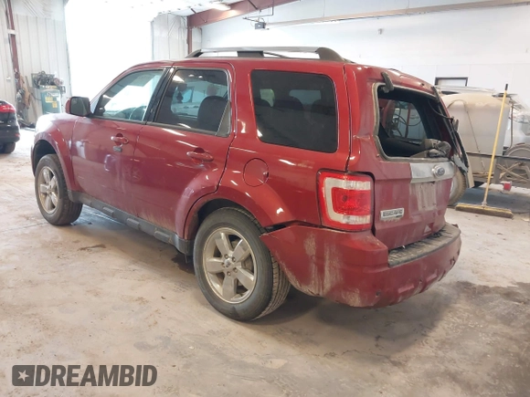 2012 Ford Escape Limited z VIN 1FMCU9E72CKA89909, wystawiony jako IAAI lot #42313128 z przebiegiem 42 011 mil mil oraz . Historia ofert i sprzedaży dostępna na DreamBid. Obrazek 3.