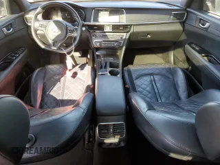 2018 Kia Optima SX with VIN 5XXGV4L25JG230508, listed as a Copart auction lot 56423135 with 100,575 mi miles and Salvage title. Bid and sale history available at DreamBid. Image 8.