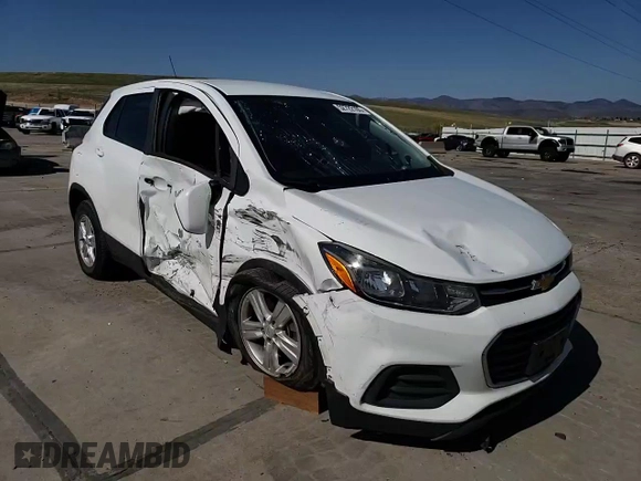 2017 Chevrolet Trax LS with VIN KL7CJNSBXHB128765, listed as a Copart auction lot 52722105 with 121,481 mi miles and Salvage Title. Bid and sale history available at carsss.com. Image 12.