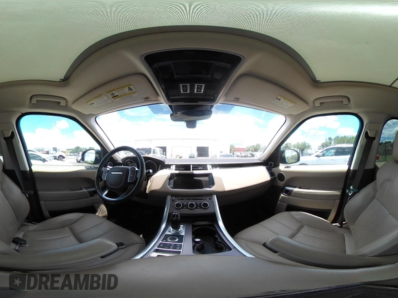 2017 Land Rover Range Rover Sport HSE with VIN SALWR2FKXHA670237, listed as a IAAI auction lot 42611174 with 142,500 mi miles and . Bid and sale history available at DreamBid. Image 18.