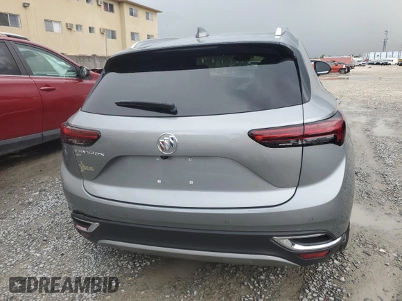 2023 Buick Envision Preferred with VIN LRBFZMR48PD167057, listed as a Copart auction lot 68310254 with 5,177 mi miles and Salvage Title. Bid and sale history available at DreamBid. Image 6.