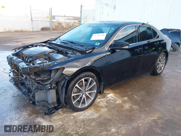 2015 Acura TLX Advance z VIN 19UUB3F72FA010258, wystawiony jako IAAI lot #41208796 z przebiegiem 158 125 mil mil oraz . Historia ofert i sprzedaży dostępna na DreamBid. Obrazek 19.