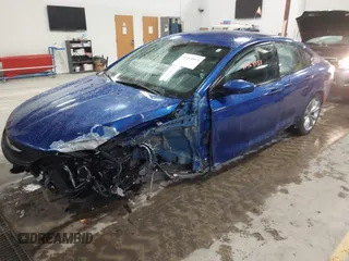2015 Chrysler 200 S with VIN 1C3CCCBB8FN756535, listed as a IAAI auction lot 41464953 with 141,202 mi miles. Bid and sale history available at carsss.com. Image 2.