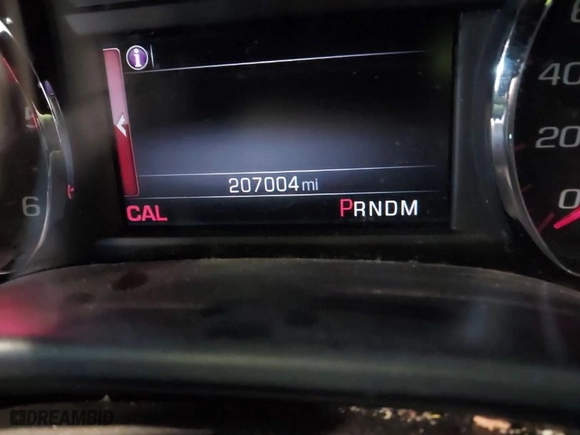 2015 GMC Sierra 1500 SLT with VIN 3GTU2VEC4FG251264, listed as a IAAI auction lot 40883499 with 207,004 mi miles. Bid and sale history available at carsss.com. Image 15.