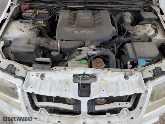2007 Suzuki Grand Vitara with VIN JS3TE941474201703, listed as a Copart auction lot 43699925 with 150,012 mi miles and Salvage Title. Bid and sale history available at carsss.com. Image 11.