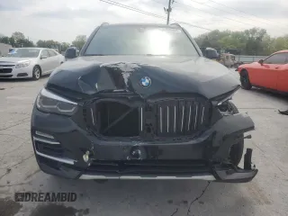 2021 BMW X5 sDrive40i with VIN 5UXCR4C01M9G22129, listed as a Copart auction lot 53636665 with 93,231 mi miles and Clean Title. Bid and sale history available at carsss.com. Image 5.