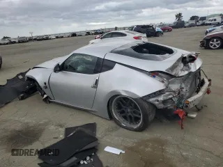 2011 Nissan 370Z with VIN JN1AZ4EH4BM555242, listed as a Copart auction lot 48924765 with 103,116 mi miles and Salvage Title. Bid and sale history available at carsss.com. Image 2.