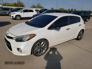 2016 Kia Forte SX с VIN KNAFZ5A33G5574141, выставлен на аукционе Copart как лот 79181484 с пробегом 169 138 миль миль и Чистый • Clean title. История ставок и продаж доступна на DreamBid. Изображение 1.