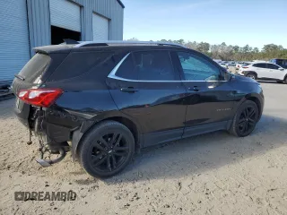 2020 Chevrolet Equinox LT with VIN 2GNAXLEX7L6233917, listed as a Copart auction lot 47210625 with 68,161 mi miles and Salvage Title. Bid and sale history available at carsss.com. Image 3.