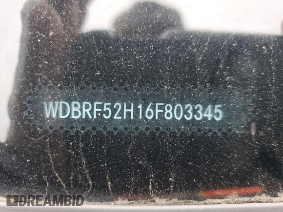 2006 Mercedes-Benz C 230 Sport с VIN WDBRF52H16F803345, выставлен на аукционе Copart как лот 55238285 с пробегом 154 225 миль миль и Чистый • Clean title. История ставок и продаж доступна на DreamBid. Изображение 12.