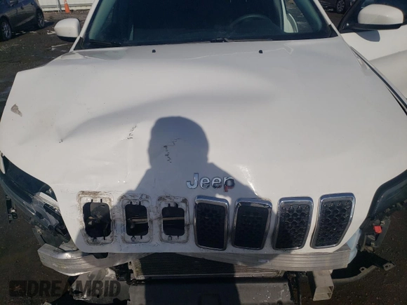 2020 Jeep Cherokee Latitude with VIN 1C4PJLCB7LD610291, listed as a Copart auction lot 45056635 with 108,273 mi miles and Salvage Title. Bid and sale history available at DreamBid. Image 13.