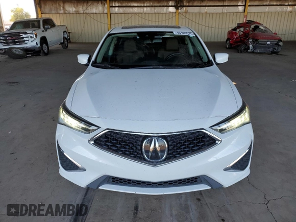 2021 Acura ILX w/Premium Package with VIN 19UDE2F74MA001186, listed as a Copart auction lot 46183575 with 30,062 mi miles and Salvage Title. Bid and sale history available at carsss.com. Image 5.