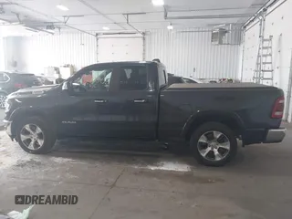 2020 Ram 1500 Laramie with VIN 1C6SRFDT7LN142009, listed as a IAAI auction lot 42330341 with 108,351 mi miles and . Bid and sale history available at DreamBid. Image 14.