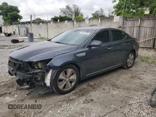 2015 Kia Optima EX z VIN KNAGN4AD6F5090353, wystawiony jako Copart lot #59927095 z przebiegiem 129 938 mil mil oraz Szkoda całkowita • Salvage title. Historia ofert i sprzedaży dostępna na DreamBid. Obrazek 1.